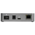 StarTech.com 3 Port USB 3.1 Hub, AC Adapter Powered, Gigabit RJ45, 100x60x25mm HB31C2A1CGS