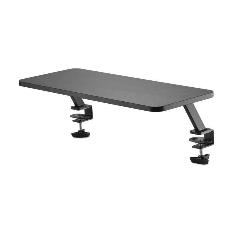 StarTech.com Monitor Riser Desk Mount, 34 Inch Screen Support, 20 kg Capacity, Steel, MNRISERCLMP
