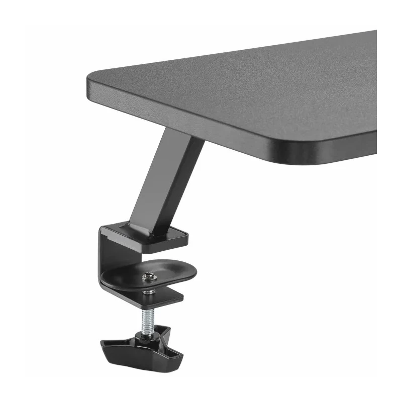 StarTech.com Monitor Riser Desk Mount, 34 Inch Screen Support, 20 kg Capacity, Steel, MNRISERCLMP