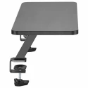 StarTech.com Monitor Riser Desk Mount, 34 Inch Screen Support, 20 kg Capacity, Steel, MNRISERCLMP