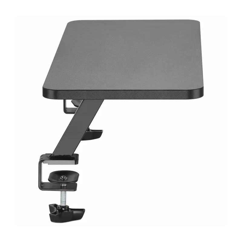 StarTech.com Monitor Riser Desk Mount, 34 Inch Screen Support, 20 kg Capacity, Steel, MNRISERCLMP