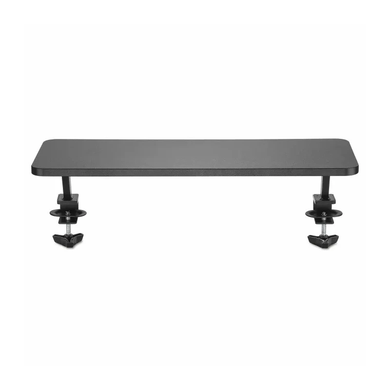 StarTech.com Monitor Riser Desk Mount, 34 Inch Screen Support, 20 kg Capacity, Steel, MNRISERCLMP