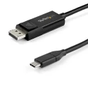 StarTech.com USB Type-C to DisplayPort 1.4 Adapter Cable, 1m, 8K 60Hz, Thunderbolt 3, CDP2DP141MBD