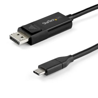 StarTech.com USB Type-C to DisplayPort 1.4 Adapter Cable, 1m, 8K 60Hz, Thunderbolt 3, CDP2DP141MBD