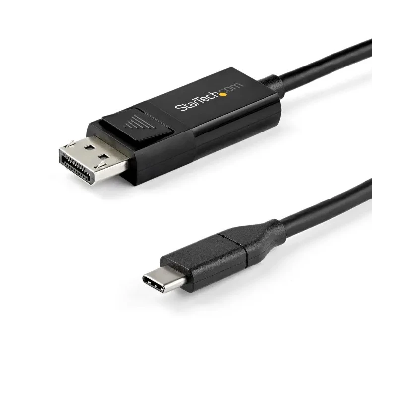 StarTech.com USB Type-C to DisplayPort 1.4 Adapter Cable, 1m, 8K 60Hz, Thunderbolt 3, CDP2DP141MBD