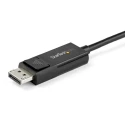 StarTech.com USB Type-C to DisplayPort 1.4 Adapter Cable, 1m, 8K 60Hz, Thunderbolt 3, CDP2DP141MBD