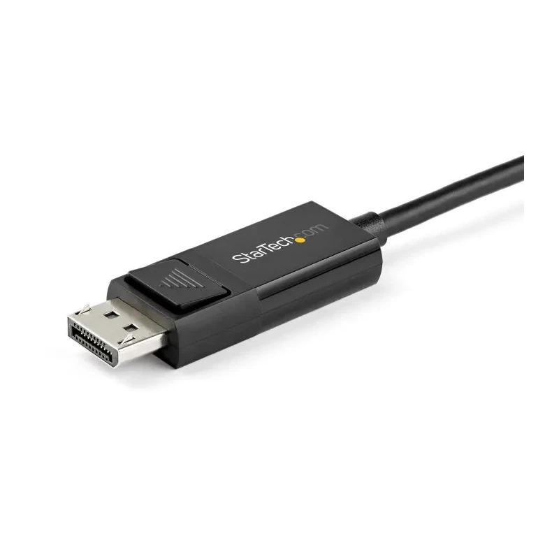 StarTech.com USB Type-C to DisplayPort 1.4 Adapter Cable, 1m, 8K 60Hz, Thunderbolt 3, CDP2DP141MBD