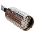 SICK 12-Way M23 Female Sensor Actuator Cable, Polyurethane Jacket, 5 m, IP66/IP67, 160V DOL-2312-G05MMA3