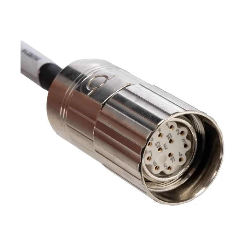 SICK 12-Way M23 Female Sensor Actuator Cable, Polyurethane Jacket, 5 m, IP66/IP67, 160V DOL-2312-G05MMA3