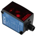 SICK Dx35 Series Distance Sensor Block, 0.05 mm–12 m Detection Range, PNP/NPN NO/NC Analogue IO-Link, IP67/IP65 DT35-B15851