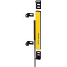 SICK miniTwin4 Series Light Curtain, 1 Twin-Stick, 14 mm Resolution, 1020 mm Protective Height, PL e, Type 4, 24V,