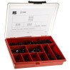 RS PRO Stainless Steel 455 Piece Hex Socket Drive Screw and Bolt Kit 823-897