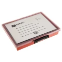 RS PRO Stainless Steel 455 Piece Hex Socket Drive Screw and Bolt Kit 823-897