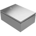 RS PRO 304 Stainless Steel Wall Box, IP66 Protection, 300 mm x 400 mm
