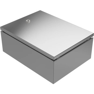 RS PRO 304 Stainless Steel Wall Box, IP66 Protection, 300 mm x 400 mm