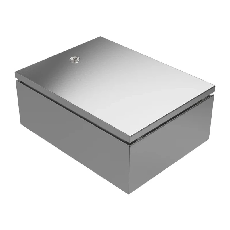 RS PRO 304 Stainless Steel Wall Box, IP66 Protection, 300 mm x 400 mm