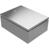 RS PRO 304 Stainless Steel Wall Box, IP66 Protection, 300 mm x 400 mm