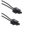 Molex 2 Way Female Micro-Fit TPA to 2 Way Female Micro-Fit TPA Wire to Board Cable 75 mm 300V Nylon Black 1451320200