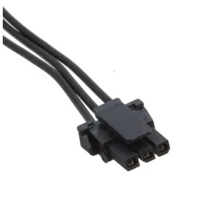 Molex 3 Way Female Micro-Fit TPA to 3 Way Female Micro-Fit TPA Wire to Board Cable 300mm, Nylon Jacket, 300V 1451320303