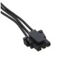 Molex 3 Way Female Micro-Fit TPA to 3 Way Female Micro-Fit TPA Wire to Board Cable 300mm, Nylon Jacket, 300V 1451320303