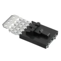 Molex 70400 Female Crimp Connector Housing 2.54 mm Pitch, 5 Way, 1 Row Straight 14567052