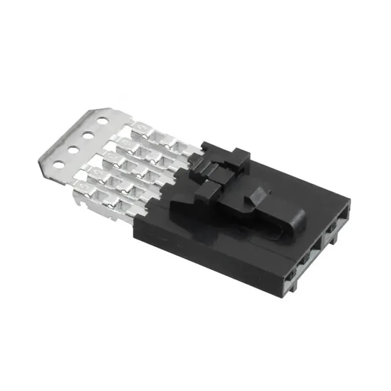 Molex 70400 Female Crimp Connector Housing 2.54 mm Pitch, 5 Way, 1 Row Straight 14567052