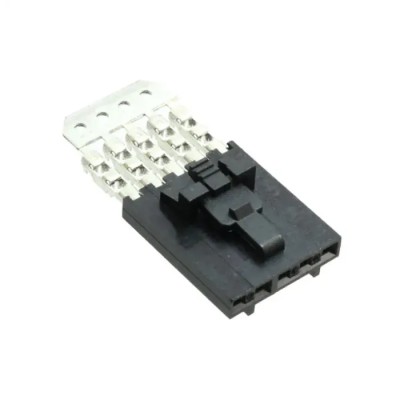 Molex 70400 Female Crimp Connector Housing, 5 Way, 1 Row, Straight, 2.54 mm Pitch, Polyester Alloy, 14600052