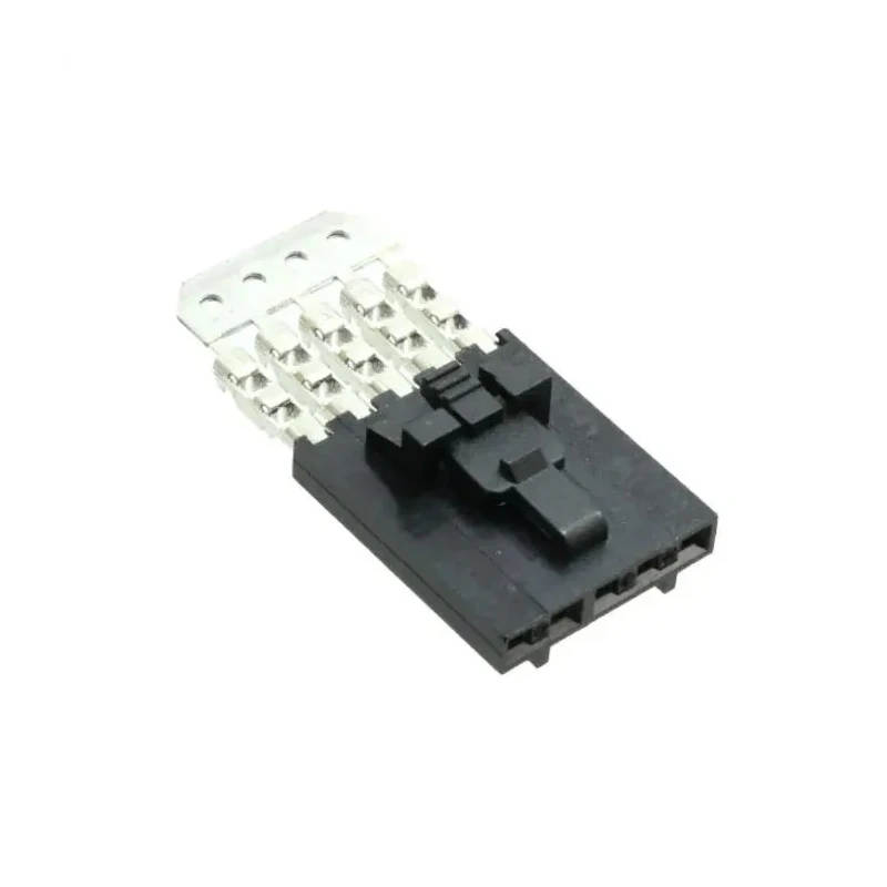 Molex 70400 Female Crimp Connector Housing, 5 Way, 1 Row, Straight, 2.54 mm Pitch, Polyester Alloy, 14600052