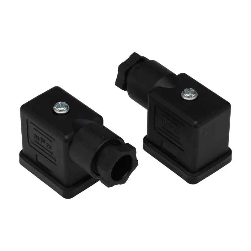 Brad from Molex DIN 43650 B Solenoid Valve Connector Male, 2+E, Bulkhead Mount, 250V AC/300V DC, 16A, IP65, PG9 1210230122