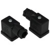 Brad from Molex DIN 43650 B Solenoid Valve Connector Male, 2+E, Bulkhead Mount, 250V AC/300V DC, 16A, IP65, PG9 1210230122