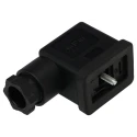 Brad from Molex DIN 43650 B Solenoid Valve Connector Male, 2+E, Bulkhead Mount, 250V AC/300V DC, 16A, IP65, PG9 1210230122