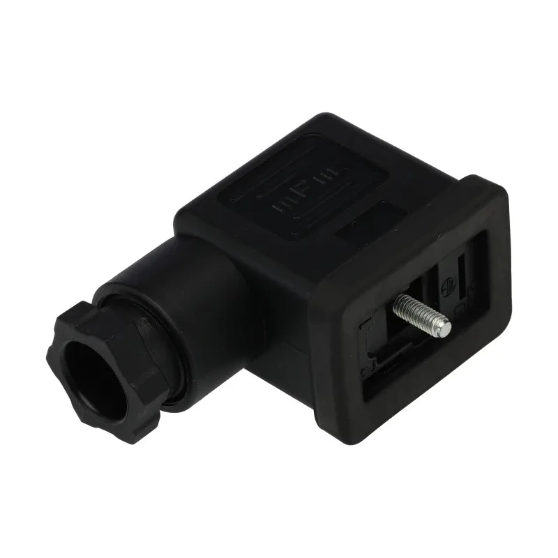 Brad from Molex DIN 43650 B Solenoid Valve Connector Male, 2+E, Bulkhead Mount, 250V AC/300V DC, 16A, IP65, PG9 1210230122