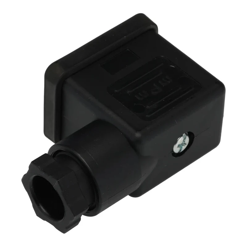 Brad from Molex DIN 43650 B Solenoid Valve Connector Male, 2+E, Bulkhead Mount, 250V AC/300V DC, 16A, IP65, PG9 1210230122