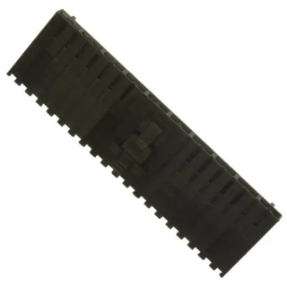 Molex Female Crimp Connector Housing, 20 Contacts, 2.54 mm Pitch, 1 Row, Straight, Polyester Alloy 50579420