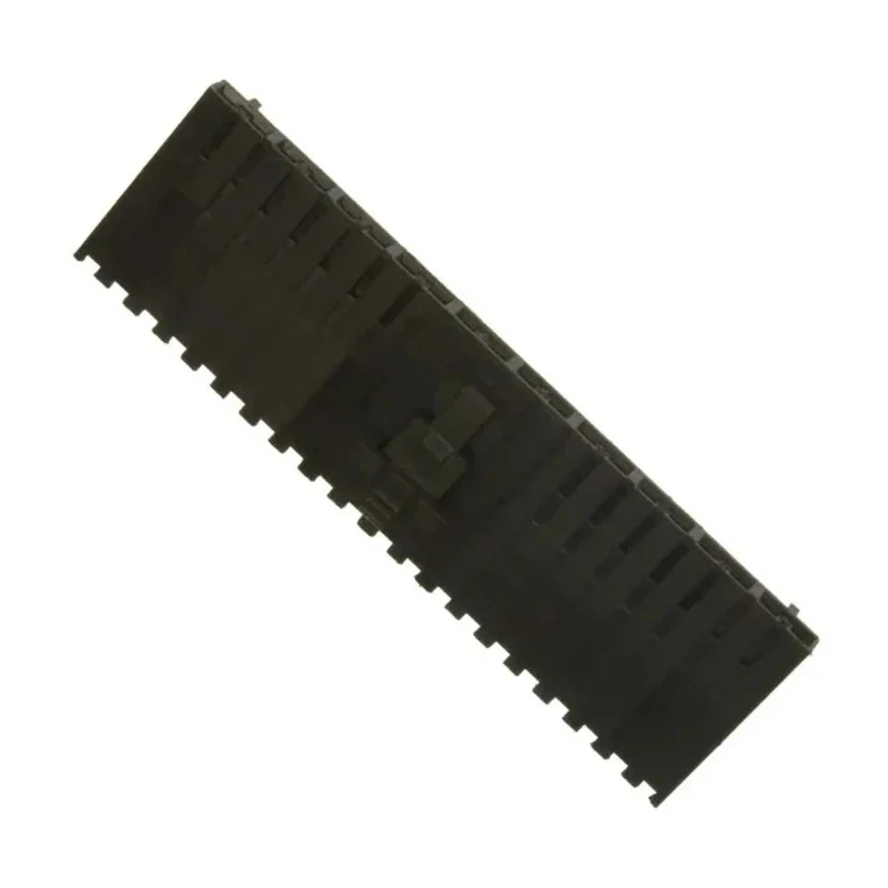 Molex Female Crimp Connector Housing, 20 Contacts, 2.54 mm Pitch, 1 Row, Straight, Polyester Alloy 50579420
