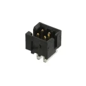 Molex Milli-Grid Series Right Angle Through Hole PCB Header, 4 Contacts, 2 mm Pitch, 2 Row, Shrouded 878330431