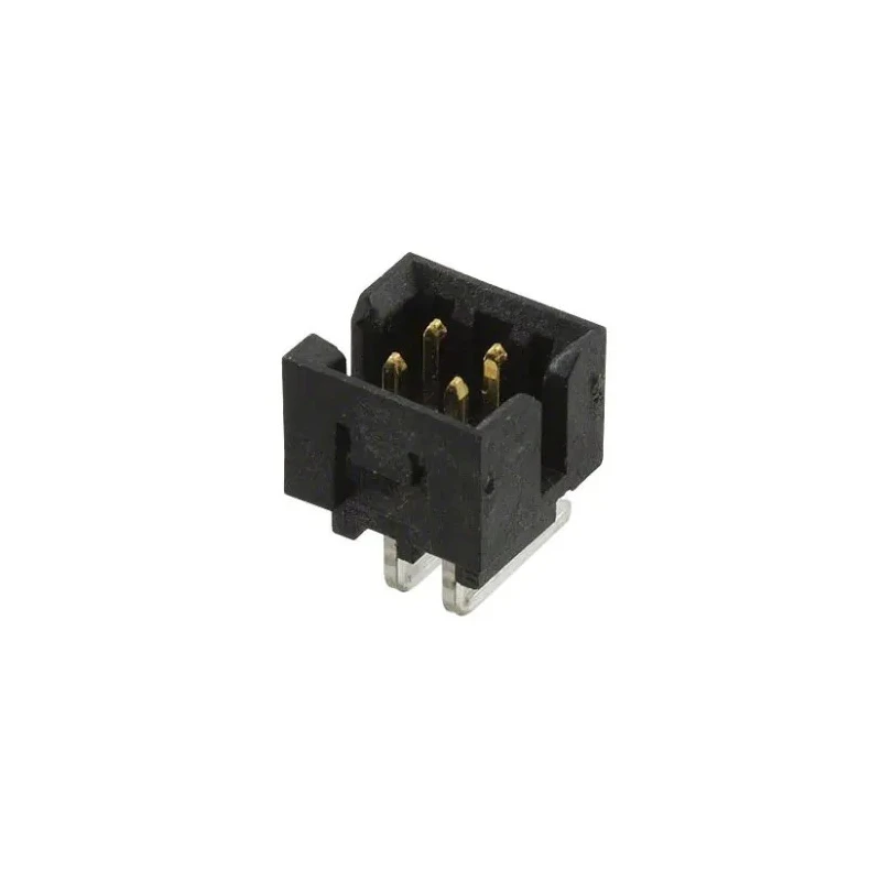 Molex Milli-Grid Series Right Angle Through Hole PCB Header, 4 Contacts, 2 mm Pitch, 2 Row, Shrouded 878330431