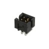 Molex Milli-Grid Series Right Angle Through Hole PCB Header, 4 Contacts, 2 mm Pitch, 2 Row, Shrouded 878330431