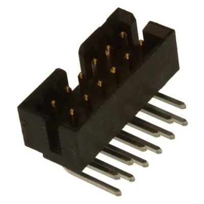 Molex Milli-Grid Series Right Angle Through Hole PCB Header, 12 Contacts, 2 mm Pitch, 2 Rows, Shrouded 878331220