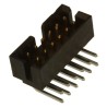 Molex Milli-Grid Series Right Angle Through Hole PCB Header, 12 Contacts, 2 mm Pitch, 2 Rows, Shrouded 878331220