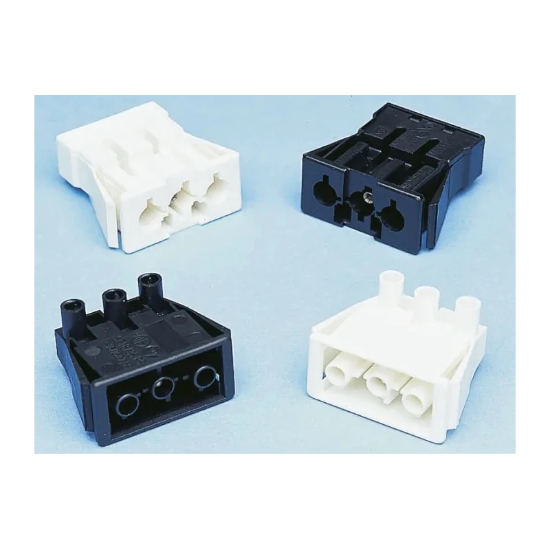 Wieland ST18 Series Panel Mount Connector Female Clamp, 3-Pole, 16A, 250V, IP20, ST18