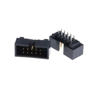 Molex C-Grid Series Vertical Through Hole PCB Header, 4 Contacts, 2.54 mm Pitch, 2 Row, Shrouded 878340419