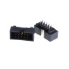 Molex C-Grid Series Vertical Through Hole PCB Header, 4 Contacts, 2.54 mm Pitch, 2 Row, Shrouded 878340419