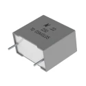 KEMET R60 Series Film Capacitor, 100 nF, ±5% Tolerance, 400V DC, 200V AC, Through Hole R60MF3100AA6AJ