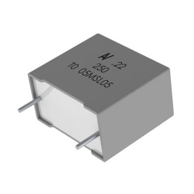 KEMET R60 Series Film Capacitor, 100 nF, ±5% Tolerance, 400V DC, 200V AC, Through Hole R60MF3100AA6AJ
