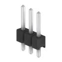 Molex KK 254 Series Vertical Through Hole Pin Header, 3 Contacts, 2.54 mm Pitch, Unshrouded 878910306