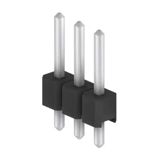 Molex KK 254 Series Vertical Through Hole Pin Header, 3 Contacts, 2.54 mm Pitch, Unshrouded 878910306