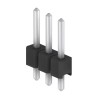 Molex KK 254 Series Vertical Through Hole Pin Header, 3 Contacts, 2.54 mm Pitch, Unshrouded 878910306