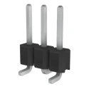 Molex C-Grid Series Vertical Surface Pin Header, 3 Contacts, 2.54 mm Pitch, 1 Row, Unshrouded 878980306