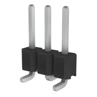 Molex C-Grid Series Vertical Surface Pin Header, 3 Contacts, 2.54 mm Pitch, 1 Row, Unshrouded 878980306